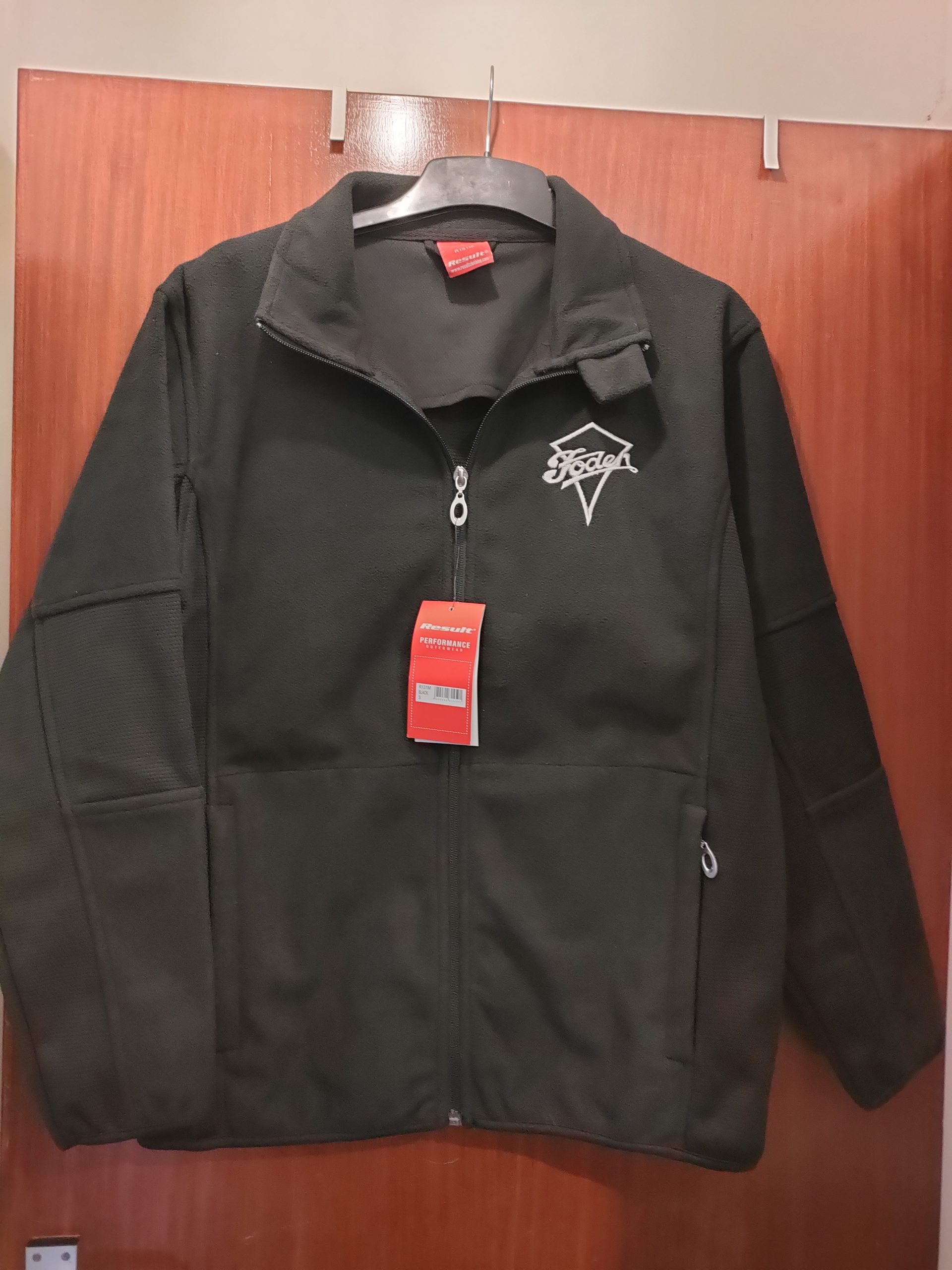 Jacket front