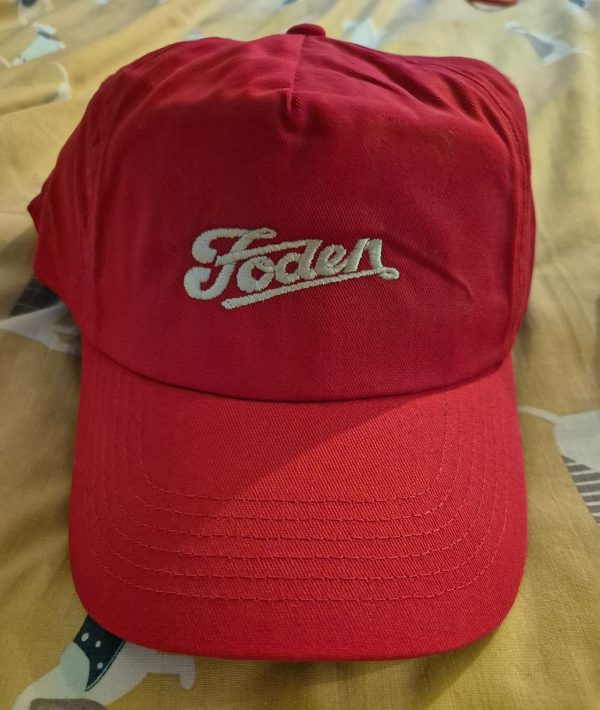 Red baseball Cap