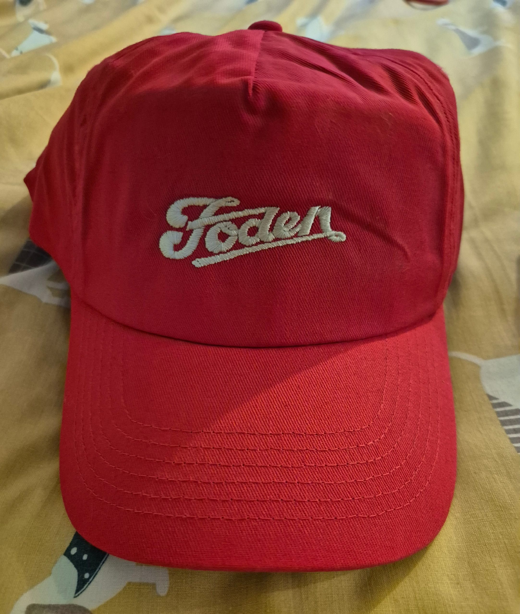 R Cap Red baseball Cap