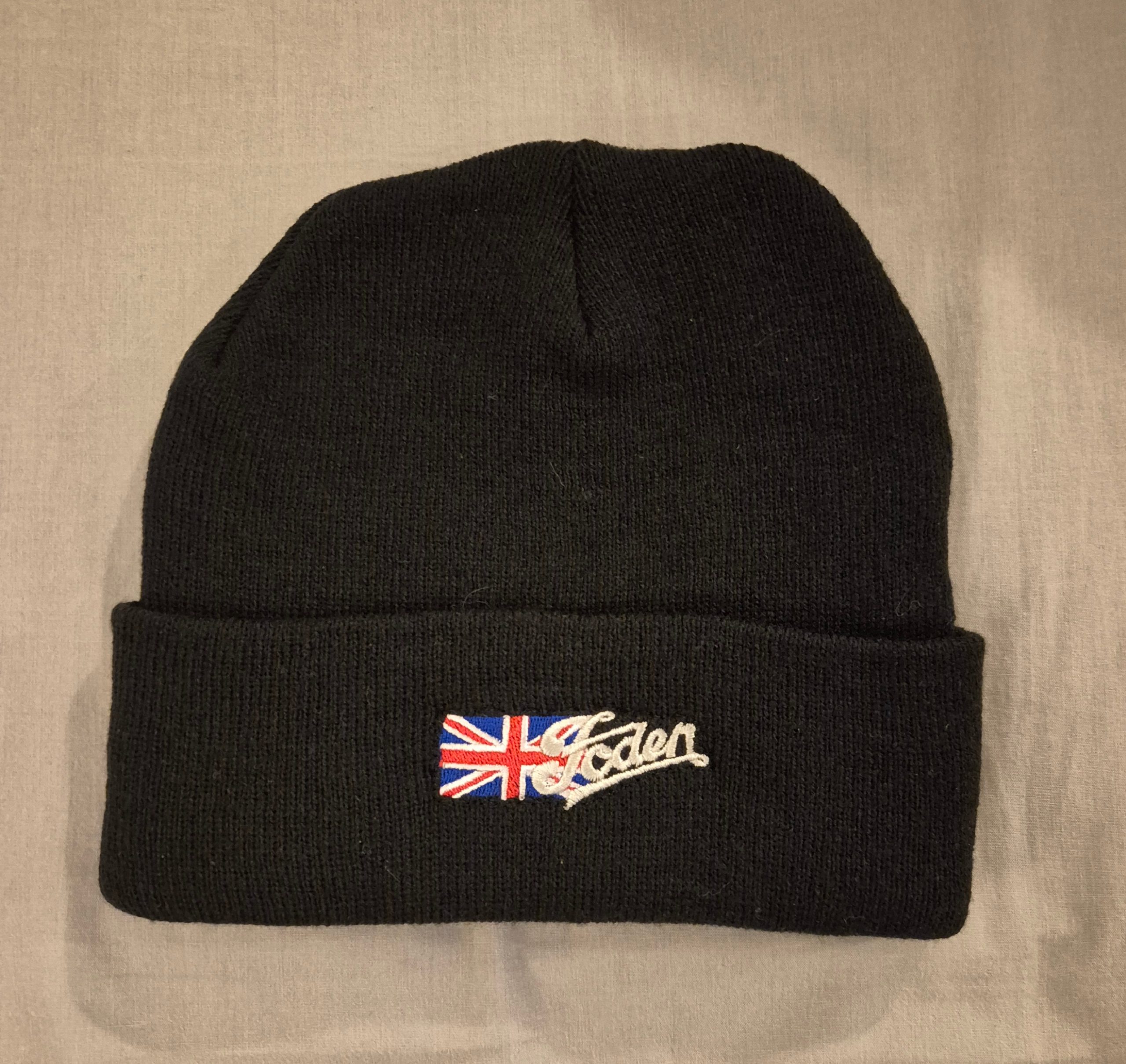 Union jack beanie