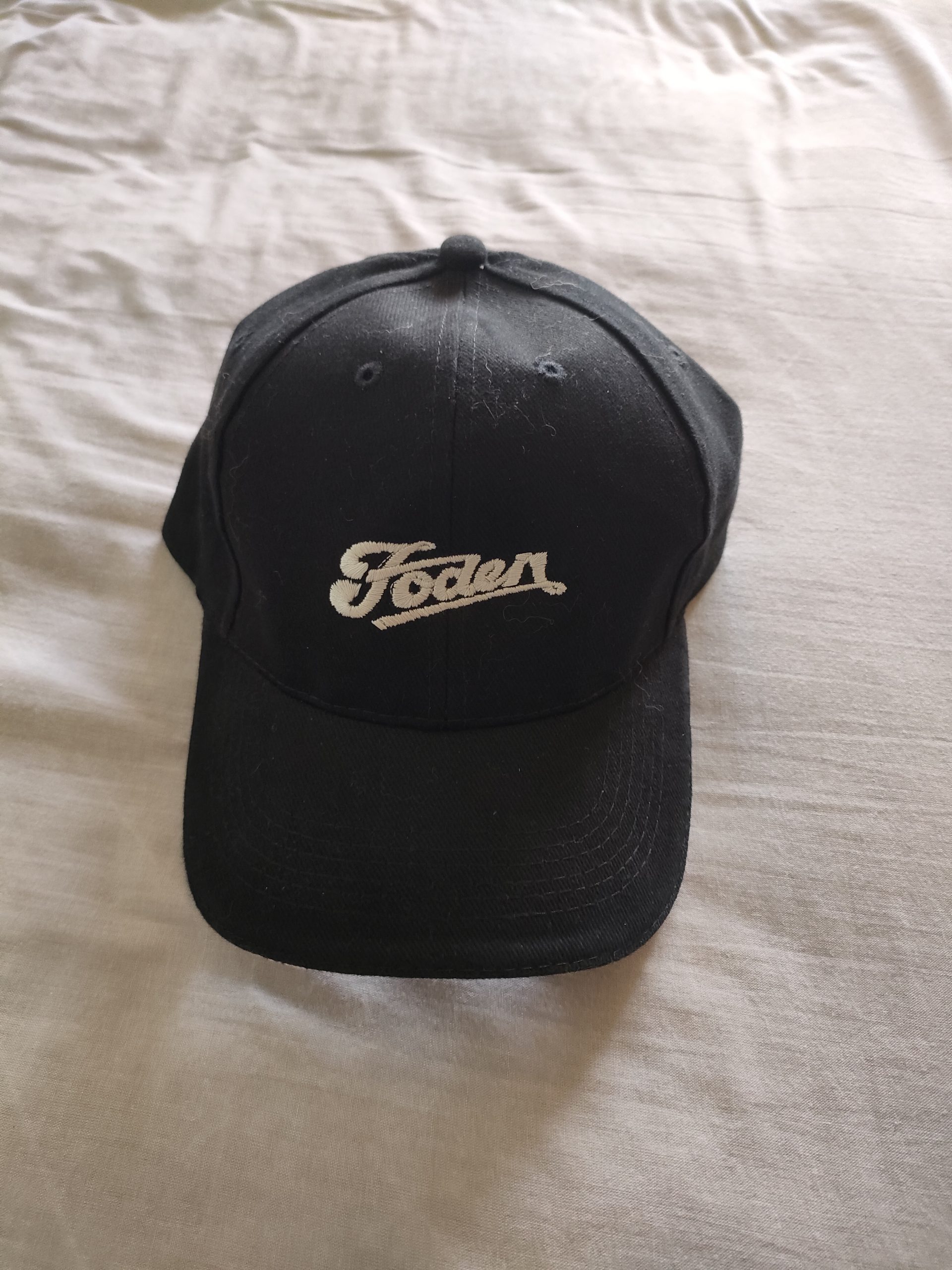silver writing cap